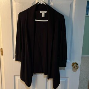Woman’s size s black sweater. White House Black Market